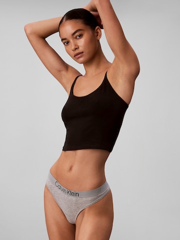 Calvin Klein Underwear String in Blau