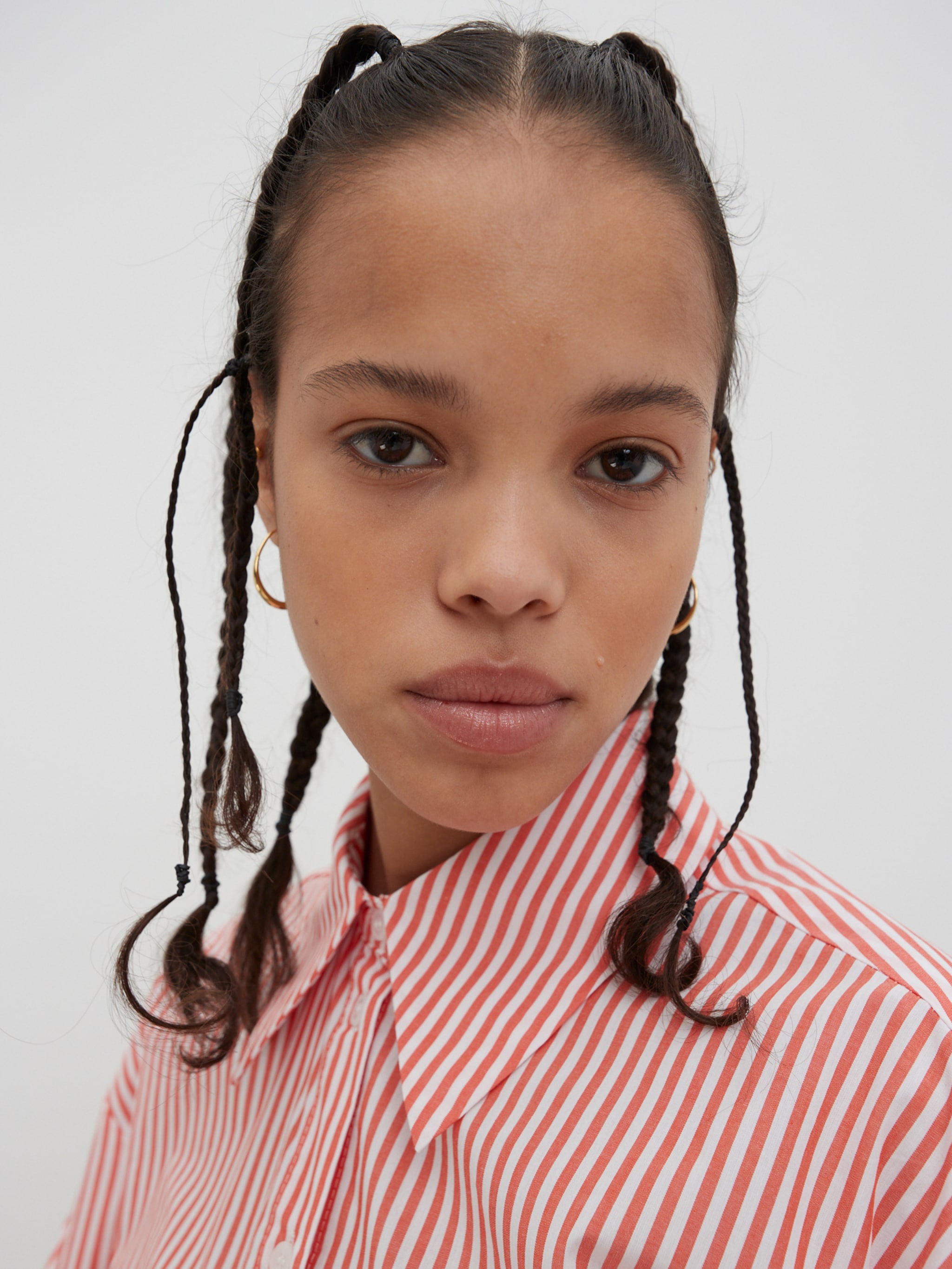 EDITED Produits Chemisier 'Jaiden' rouge