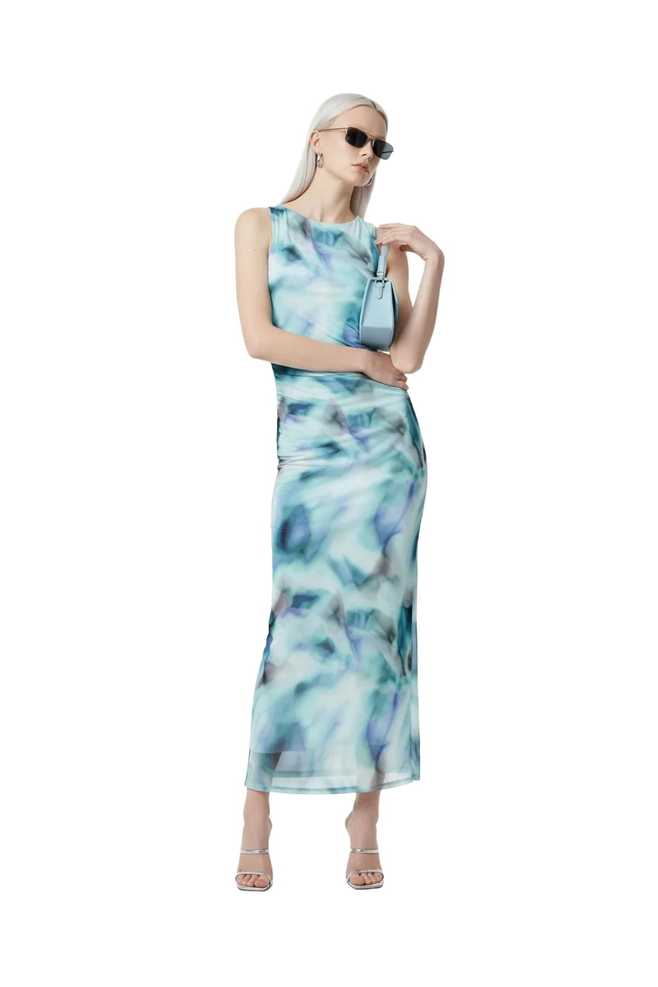 Robe No Matter What en bleu