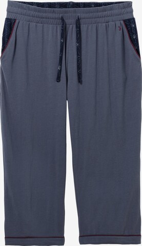 SHEEGO Pyjamahose in Blau: predná strana