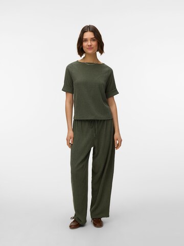 VERO MODA Póló 'VMLUNA' - zöld