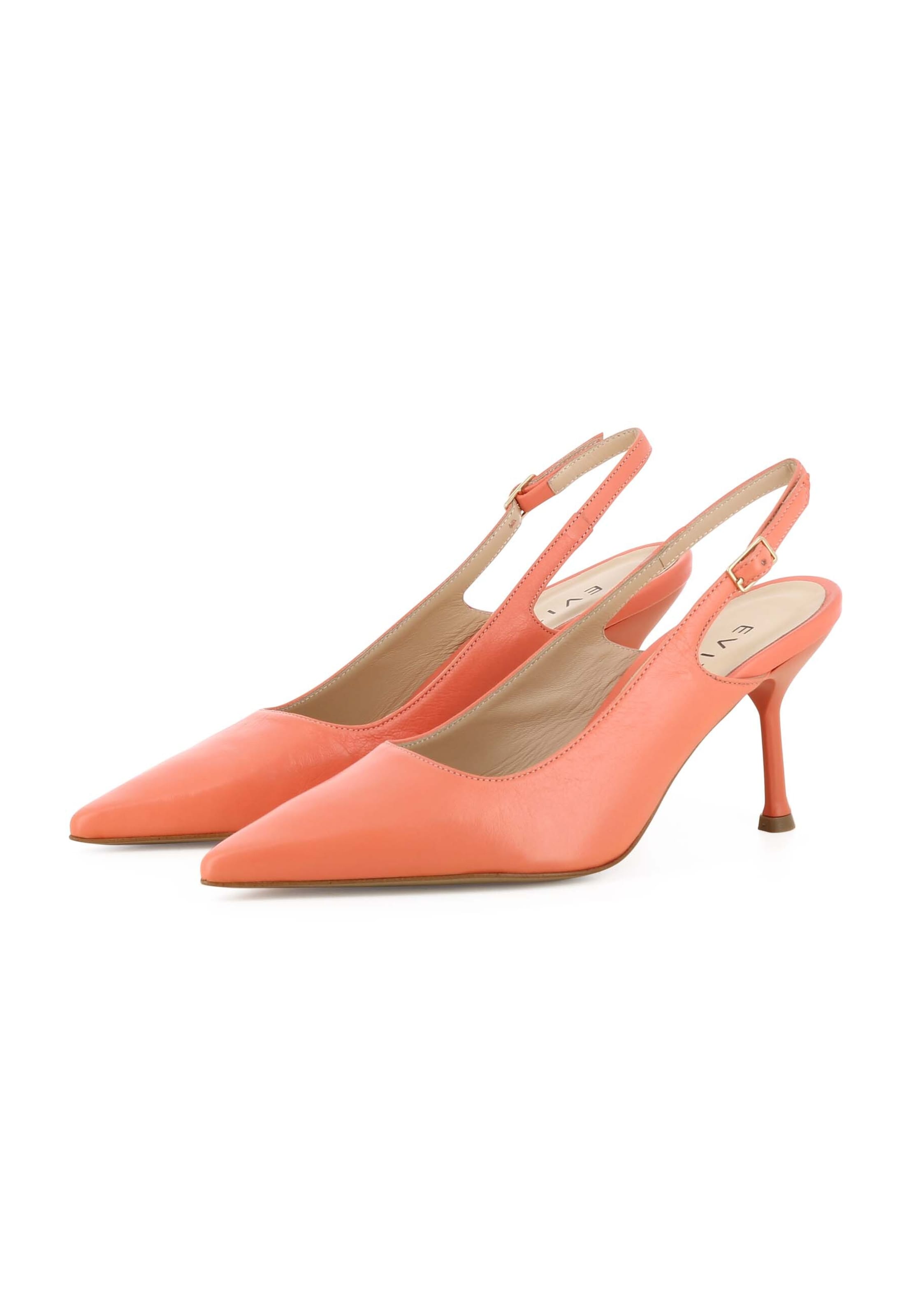 EVITA Sling Pumps 'PENELOPE' in Orange