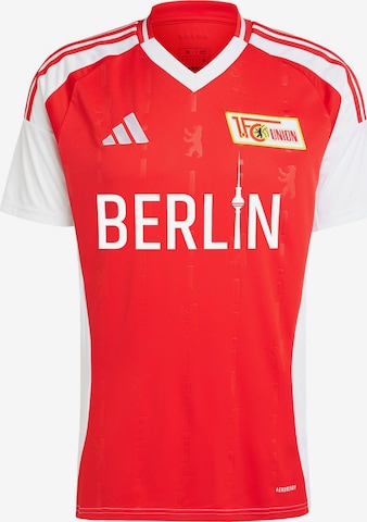 ADIDAS PERFORMANCE Trikot 'FC Union Berlin 24/25 Home' in Rot: Vorderseite