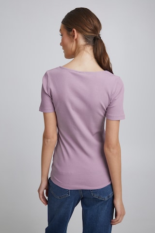 ICHI Shirt in Purple