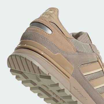 Baskets basses 'ZX 600' ADIDAS ORIGINALS en beige