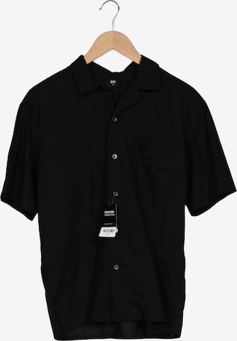 UNIQLO Hemd XS in Schwarz: Vorderseite