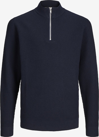 Jack & Jones Junior Sweater in Blue: front