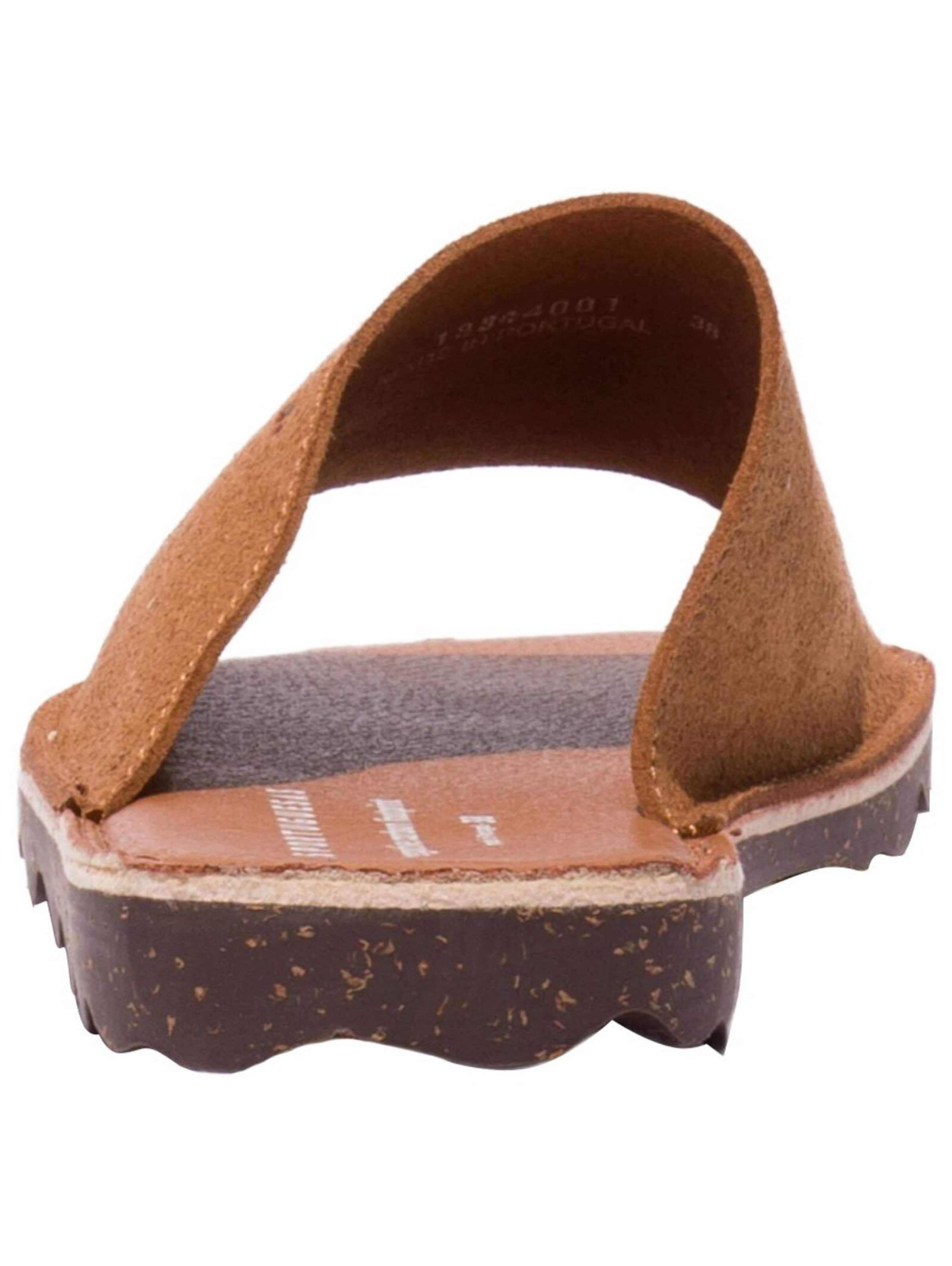 Asportuguesas Mule in Brown