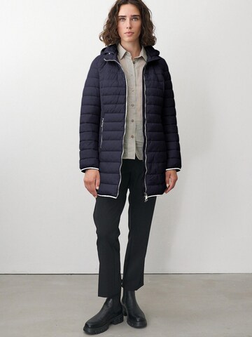 Barbara Lebek Between-Season Jacket in Blue: front