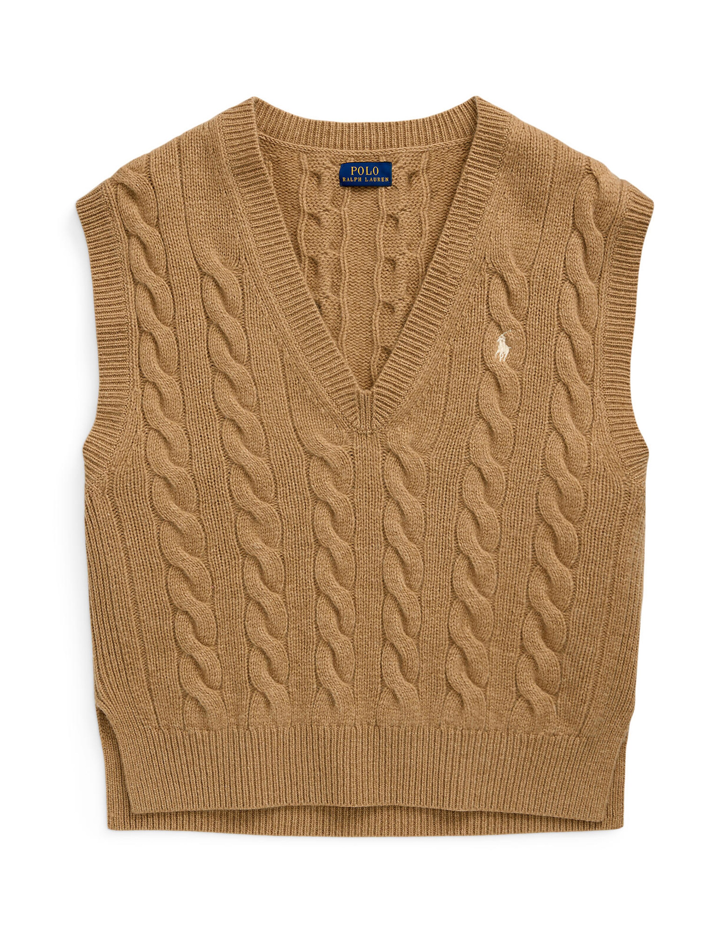 Polo Ralph Lauren Pulóver - bézs: elől