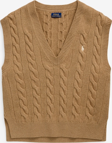Polo Ralph Lauren Pulóver - bézs: elől