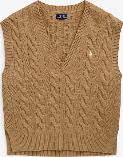 Polo Ralph Lauren Neulepaita koossa XXS värissä kameli, Tuotenäkymä
