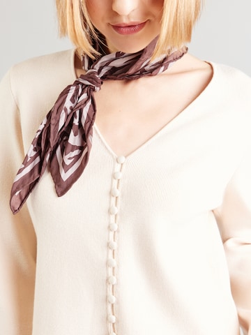 VERO MODA Neuletakki 'AWHanna' värissä beige