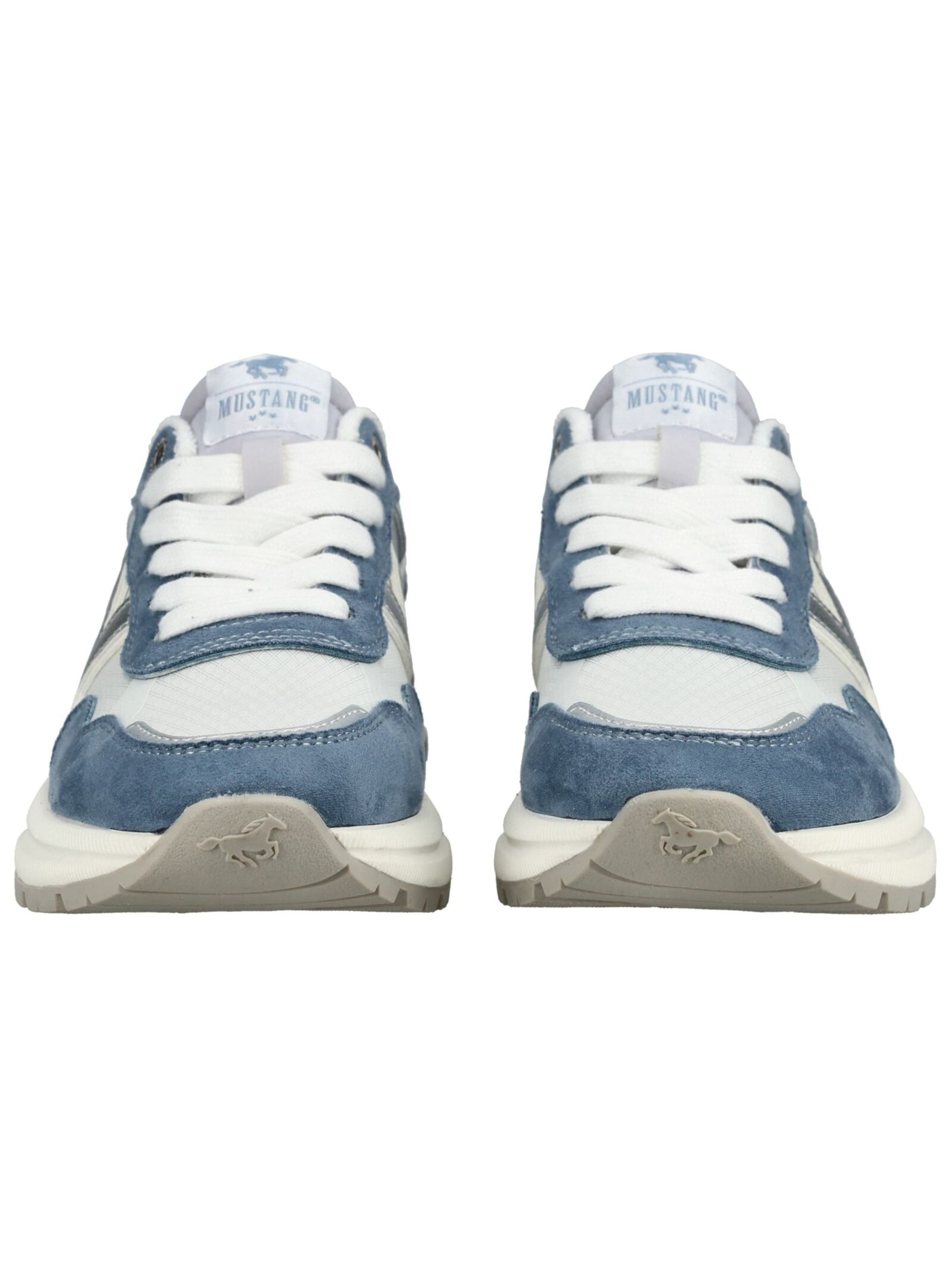 MUSTANG Sneakers laag in Blauw