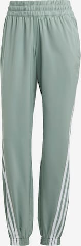 ADIDAS SPORTSWEAR Workout Pants in Green: front