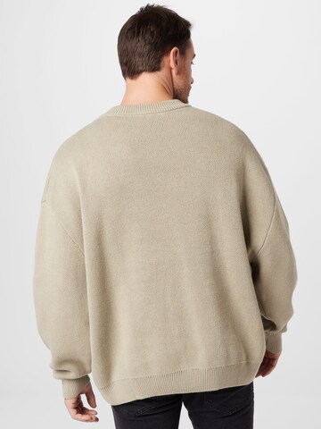 WEEKDAY Pullover 'John' in Grün