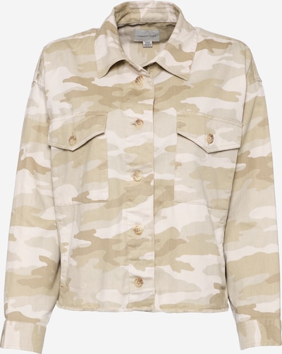 American Eagle Veste mi-saison en noisette / gris clair / blanc, Vue avec produit