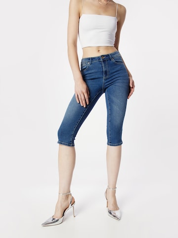 VERO MODA Skinny Jeans 'June' in Blue: front