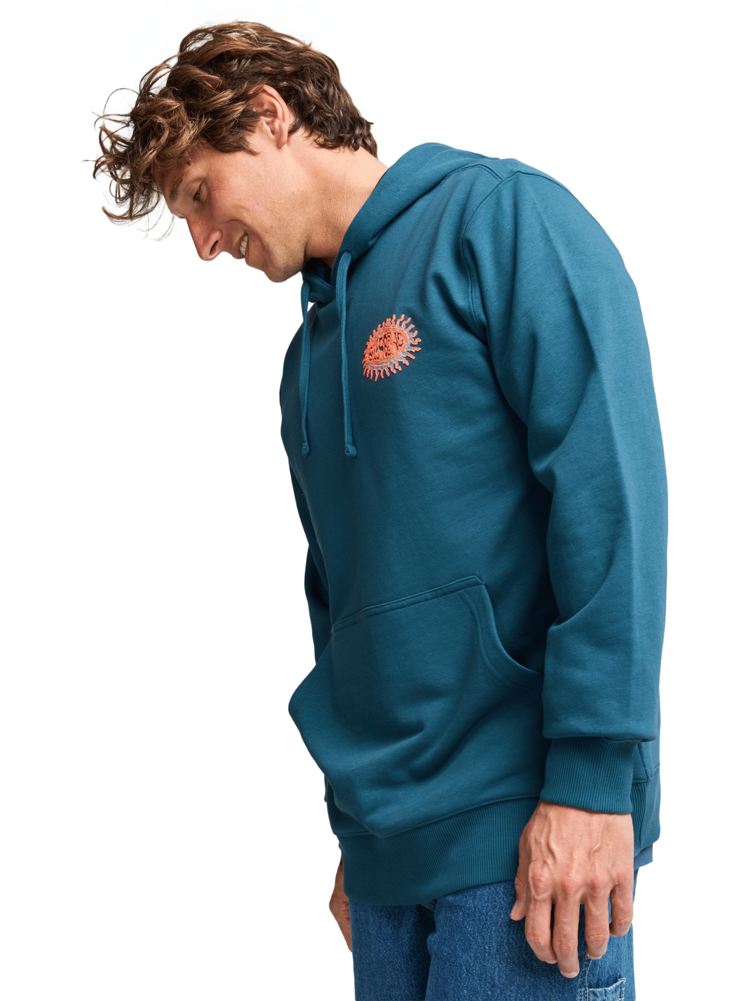 BILLABONG Sweatshirt in Blau