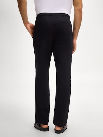 Regular Pantalon chino 'Russell' JOOP! Jeans en noir