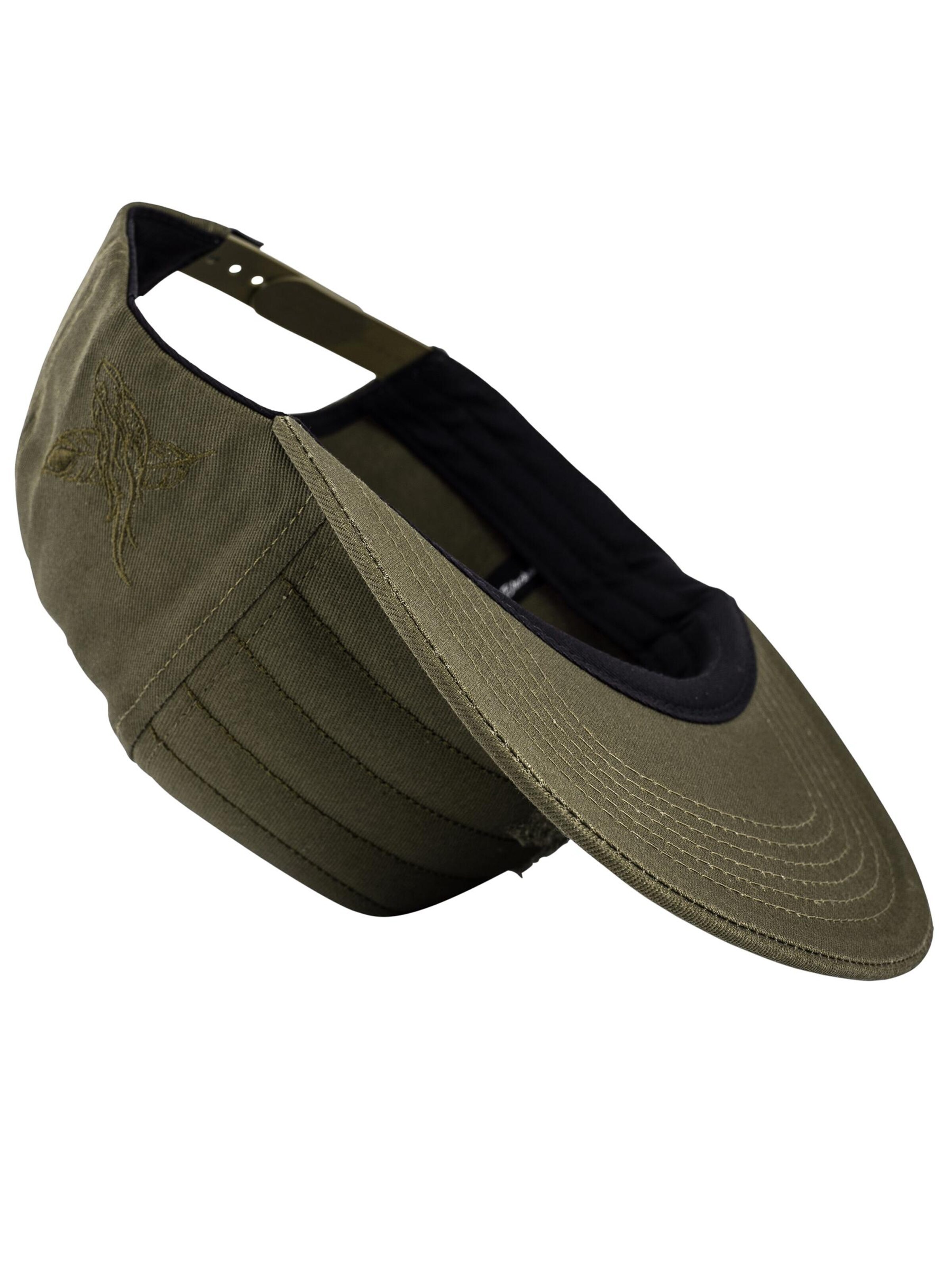 Blackskies Cap 'Obsidius' in Green