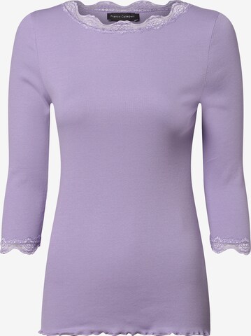 Franco Callegari Shirt in Purple: front