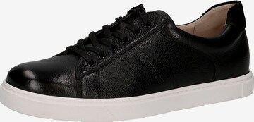 CAPRICE Sneakers laag in Zwart: voorkant