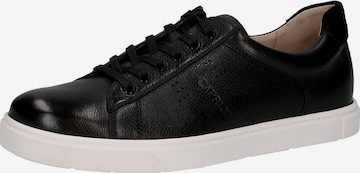 CAPRICE Platform trainers in Black: front