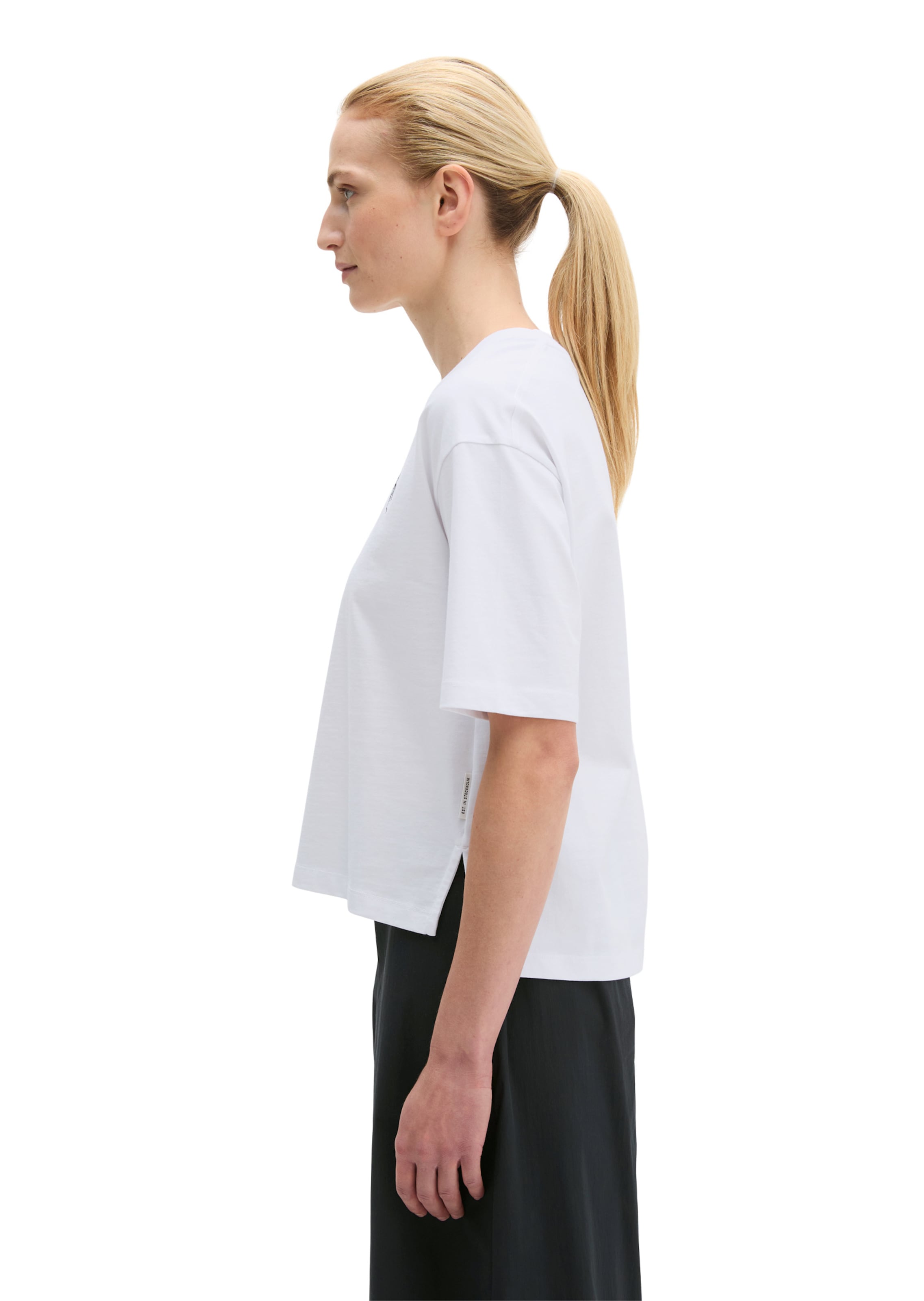 Marc O'Polo Shirt in Weiß