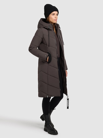 Manteau d’hiver 'Aribay6' khujo en gris