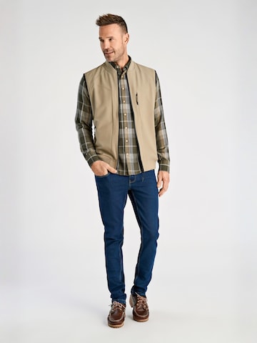 Gilet Jack's en beige