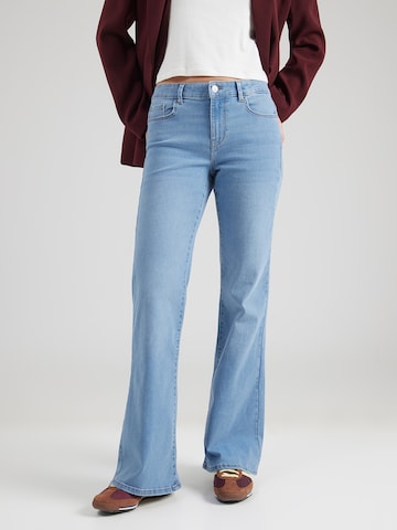 ONLY Расклешенный Джинсы 'ONLLush' в Синий: спереди