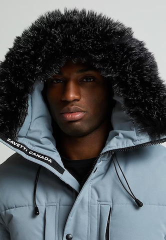 Zavetti Canada Winter jacket 'OSHAWA' in Grey