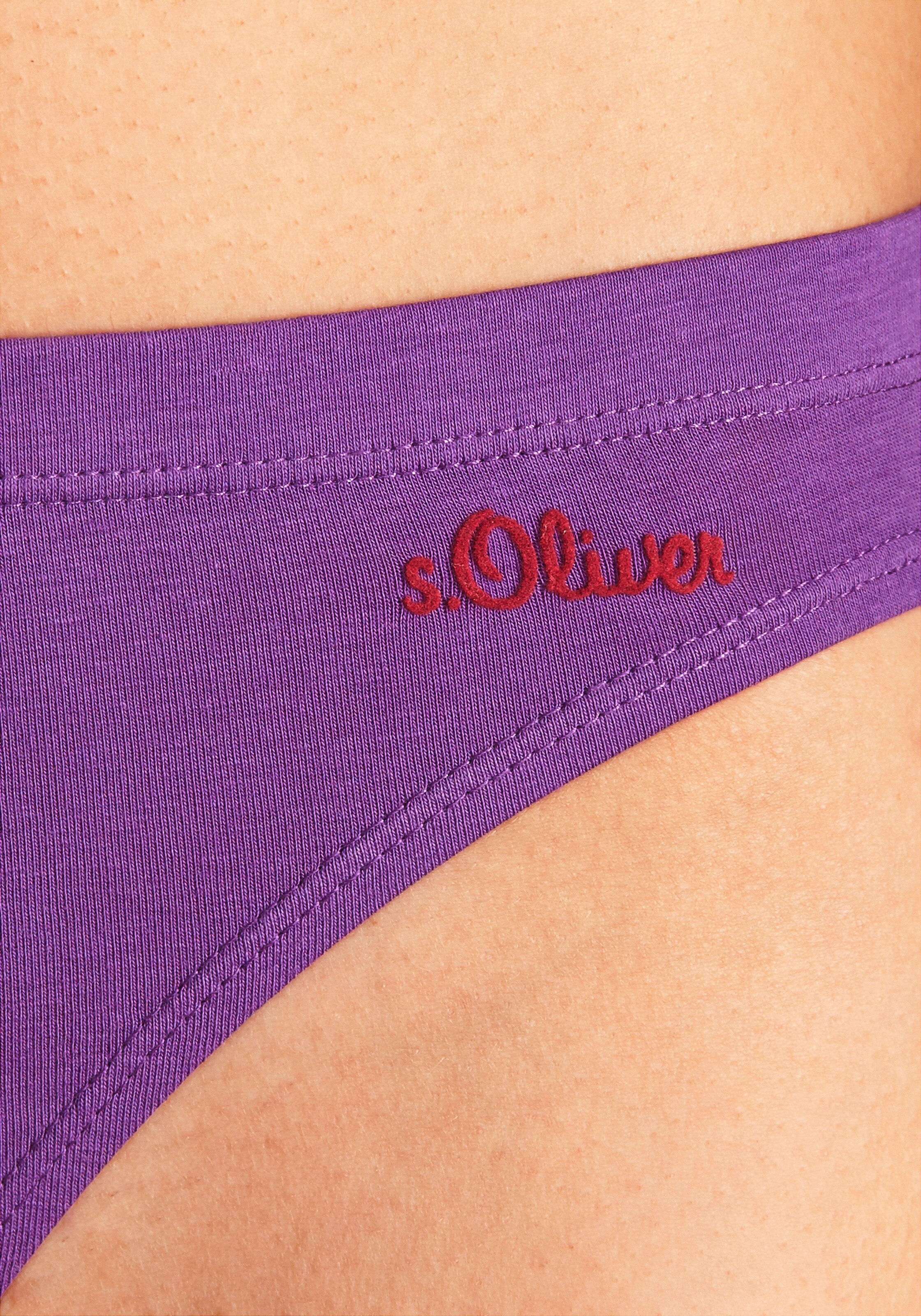 s.Oliver Alushousut värissä lila