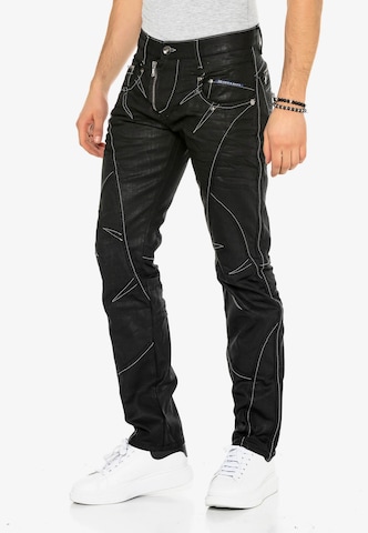 CIPO & BAXX Regular Jeans 'Jaded' in Mischfarben