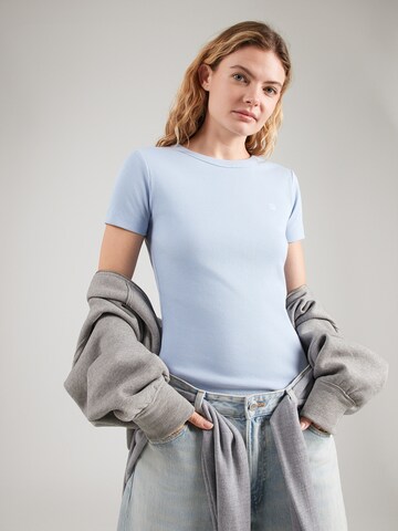 T-shirt G-STAR en bleu : devant