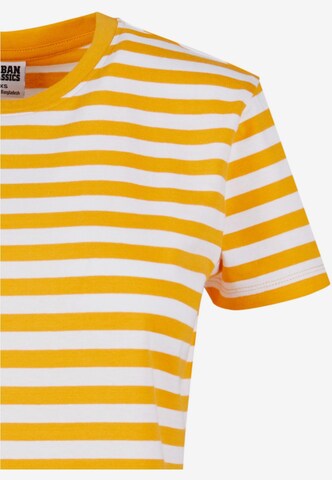 Urban Classics Koszulka w kolorze żółty
