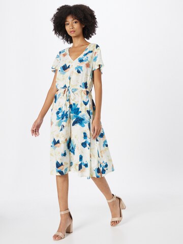 TOM TAILOR Summer Dress in Blue