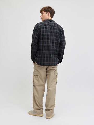 JJ Rebel Normální Kapsáče 'JREBCARLOS' – hnědá