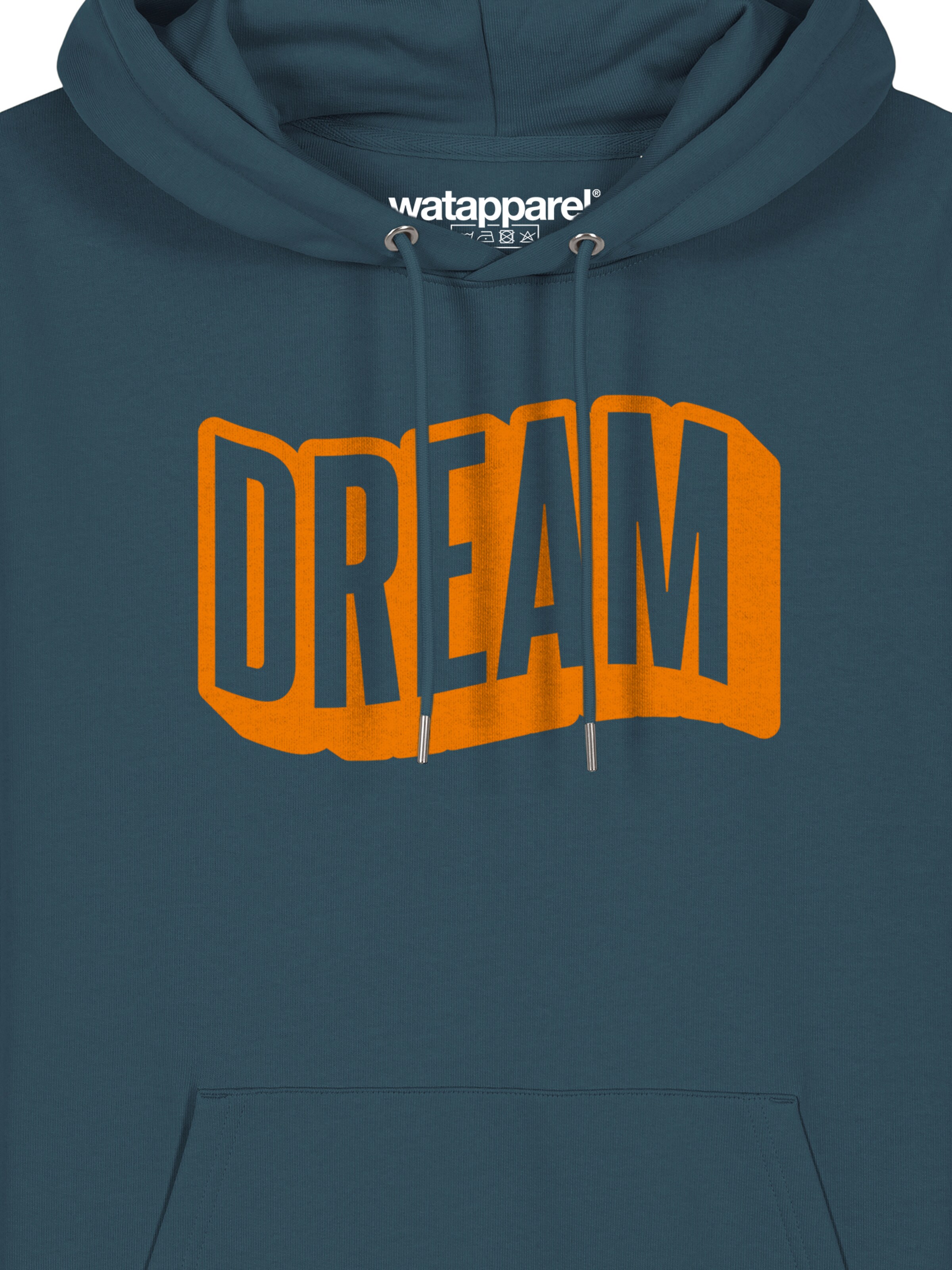 Watapparel Sweatshirt 'Dream' in Blauw