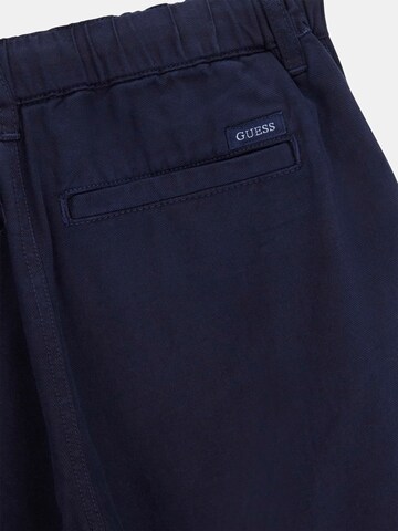 GUESS Regular Pants in Blue