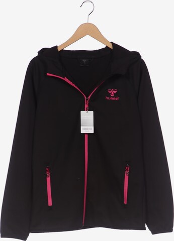 Hummel Jacket & Coat in XL in Black: front