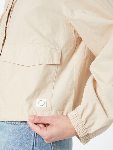 comma casual identity Jacke in Beige