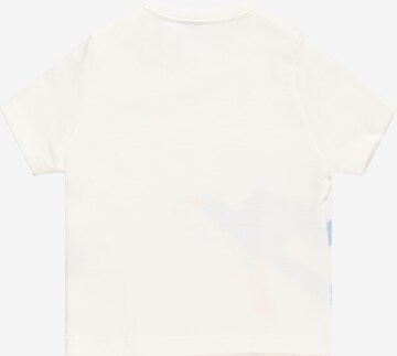 PETIT BATEAU - Camiseta en blanco