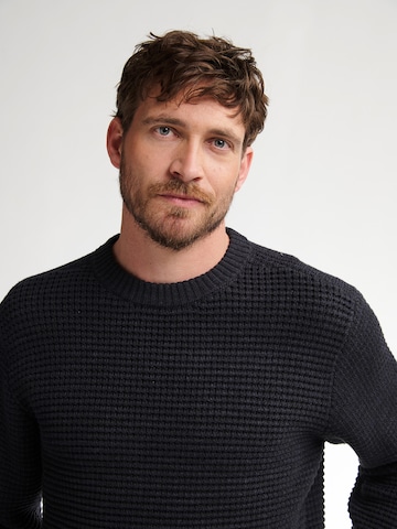 Petrol Industries Trui 'Toledo' in Zwart