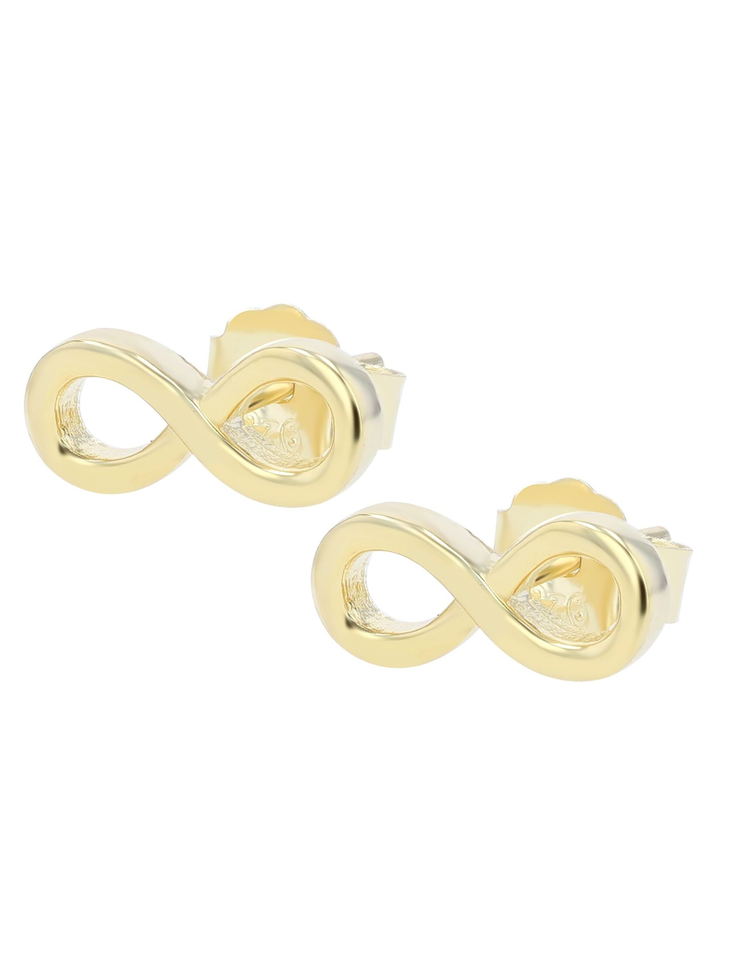 Akzent Earrings '"Belén" aus 925 Sterlingsilber, rhodiniert, langlebig' in Gold