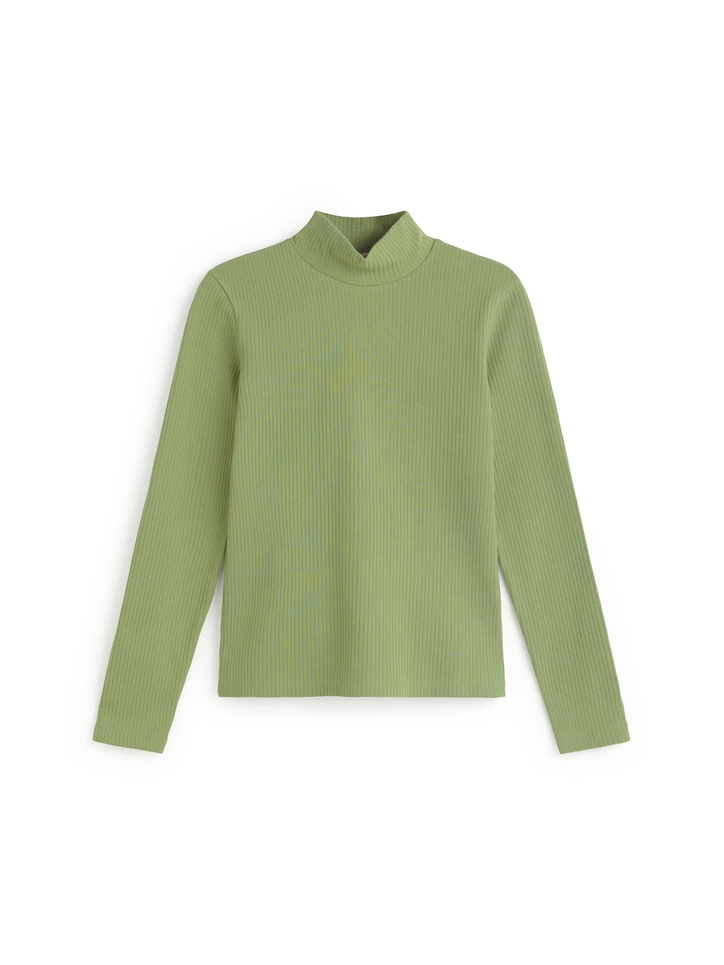 Thinking MU T-shirt ' AINE ' i grön: framsida