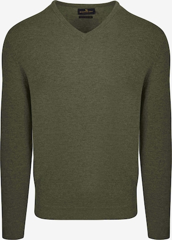 Steppin' out Pullover in Grün: Vorderseite