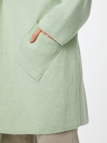 Zwillingsherz Knit Cardigan 'Annabell' in Green