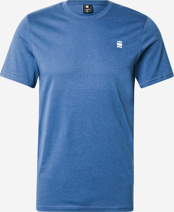 G-STAR Shirt 'Graw' in Blue: front